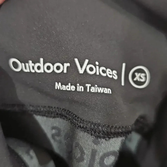 Outdoor Voices One Shoulder Dress Black Size XS - Picture 9 of 11